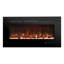 Metro Lane Black Electric Fireplace-1153127210