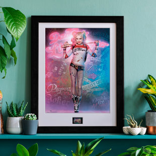 Birds Of Prey - Harley Quinn Movie Poster Print & Unframed Canvas