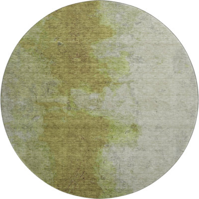Premium Machine Washable Bucz AMF1741 Modern Rug