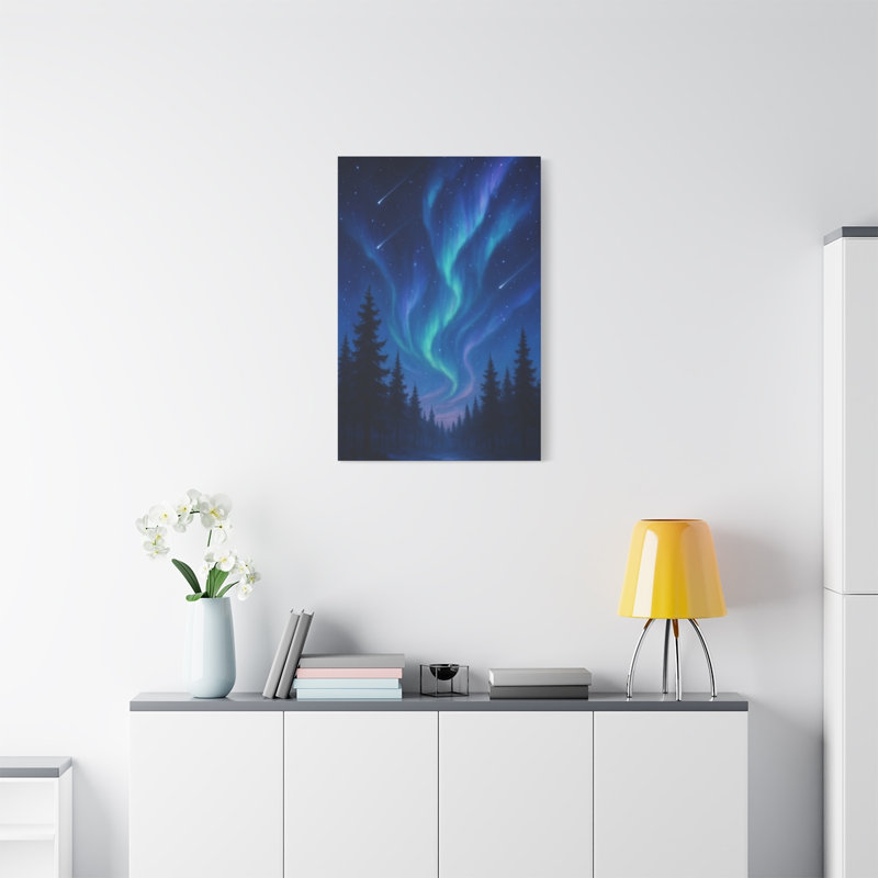 Apel Single Picture Frame Print on Canvas, 91.44 cm H x 60.96 cm W