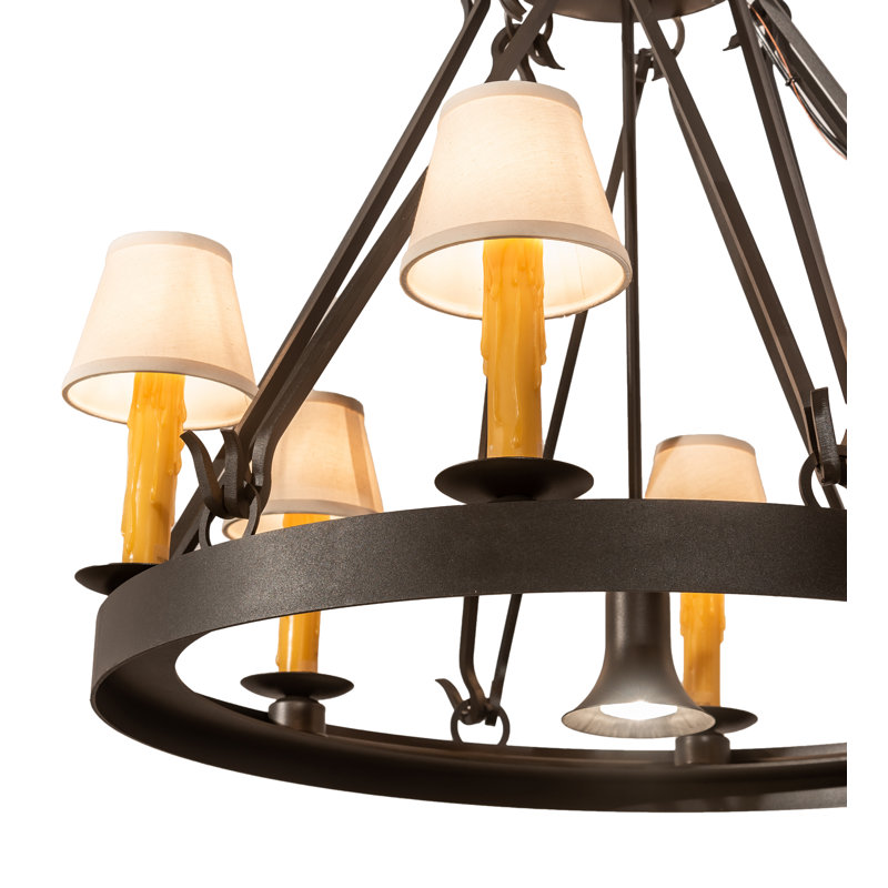 Breven 6 - Light Chandelier