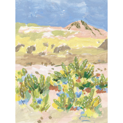 Sunlit Dunes II by Melissa Wang - Wrapped Canvas Print