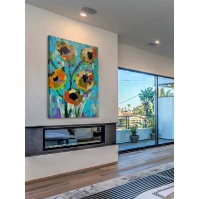 " Modern Sunflowers " by Michelle Rivera