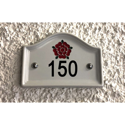 Walsham 16.5cm H Ceramic House Number