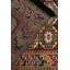 Rug & Kilim’S Tribal Rug In Red And Gold All Over Geometric Pattern-1754508051