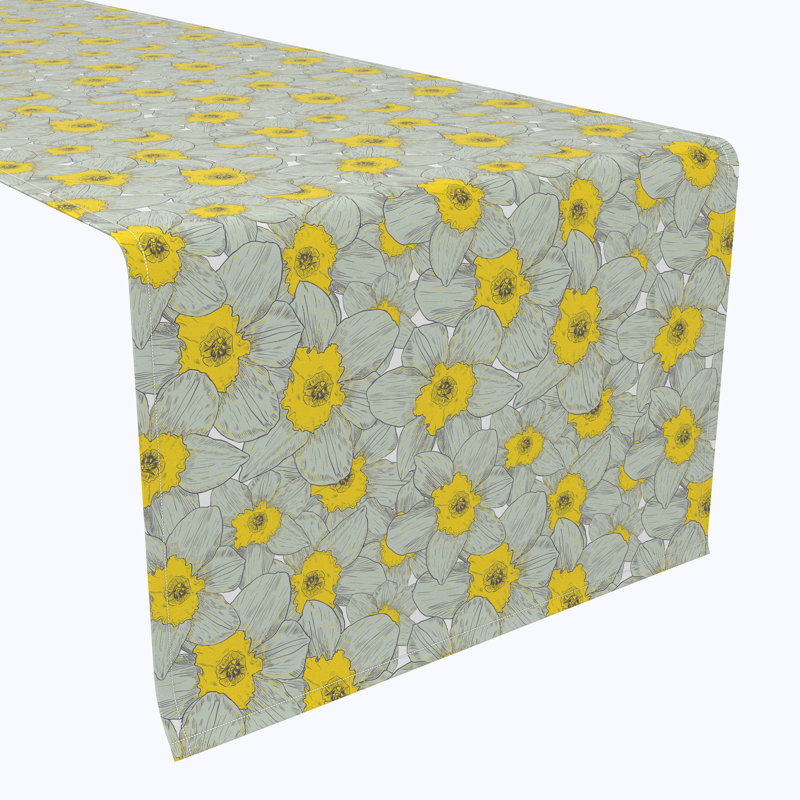 Floral Table Runner, 72" x 12"