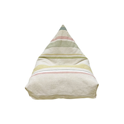 Small Puff Cleo Multi Stripe