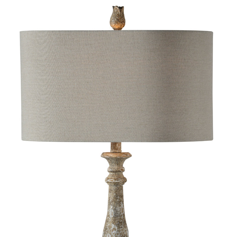 Resin Table Lamp