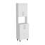 Garde-manger, 4 portes, 4 tablettes