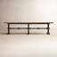 Americana Trestle Rectangle Cocktail Table