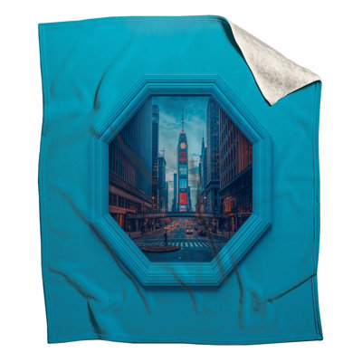 New York Cityscape Blankets