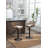 Modern Swivel Bar Stools Set Of 2 Adjustable Counter Height Chairs With Footrest For Kitchen, Dining Room-107344098