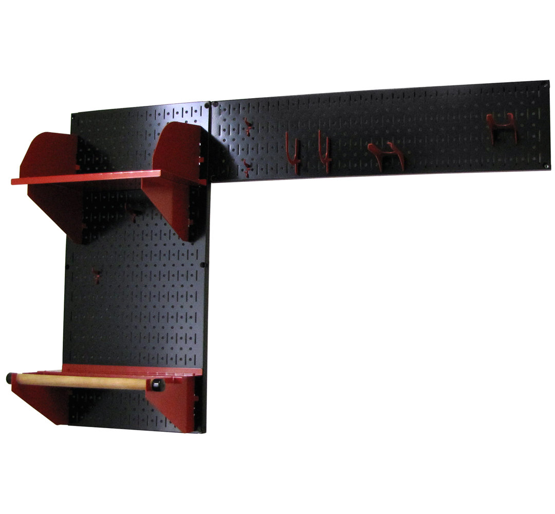 Pegboard Garden Tool Board Organizer WFX Utility™ 