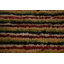 Tapis oriental marocain à rayures All-Over 7 x 10