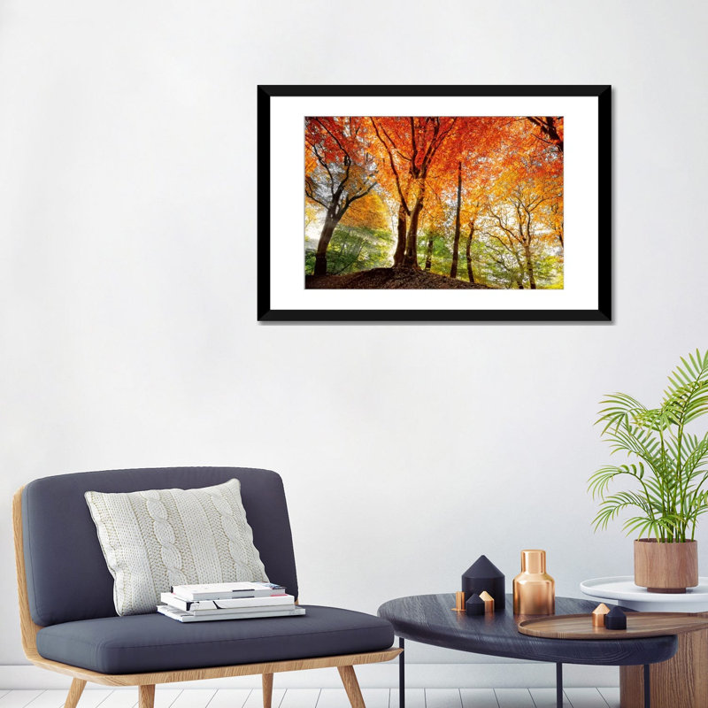 « prism of light », reproduction de photo sur toile, Papier d'art encadré noir, Blanc, H 24 po x l 32 po x P 1 po