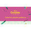 Tapis bleu bien tissé «Crayola Spread Your Wings»-86675997