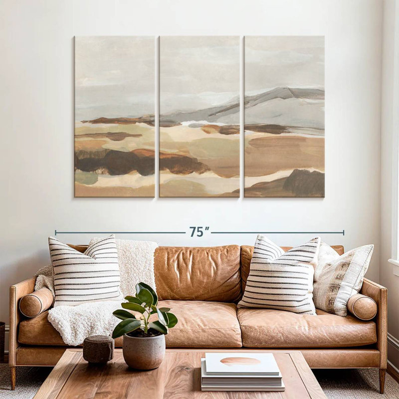 Avery Dusky Mountain I, 42" H x 65" W