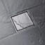 Drain de plancher de douche carré 6 po-122460828