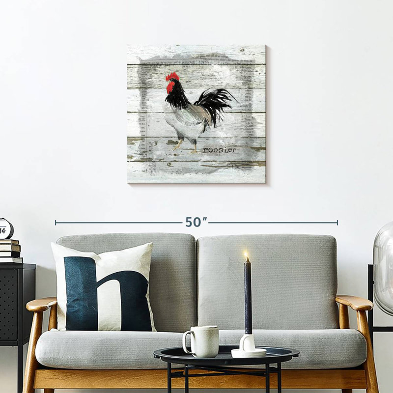 Crowle Farmhouse Collage Rooster