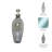 Kesterson Large Bottle With Topper-1298047058