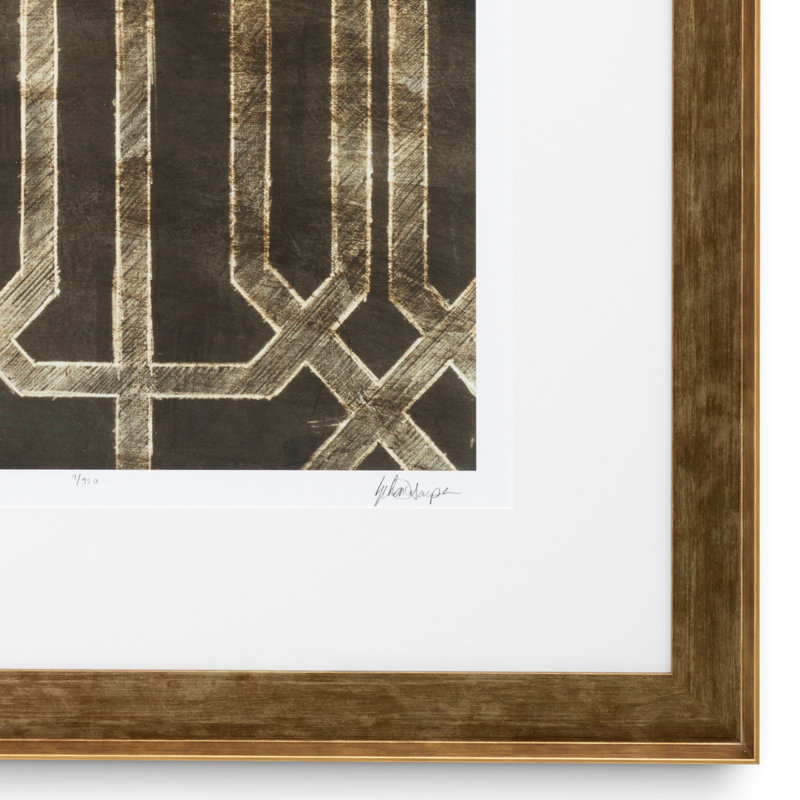 Trellis Pattern II Print by Ethan Harper