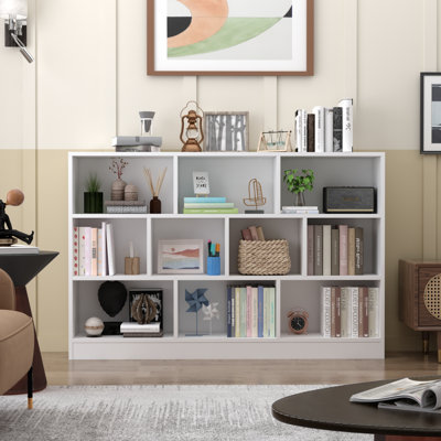 Binegar 40.9'' H Cube Bookcase