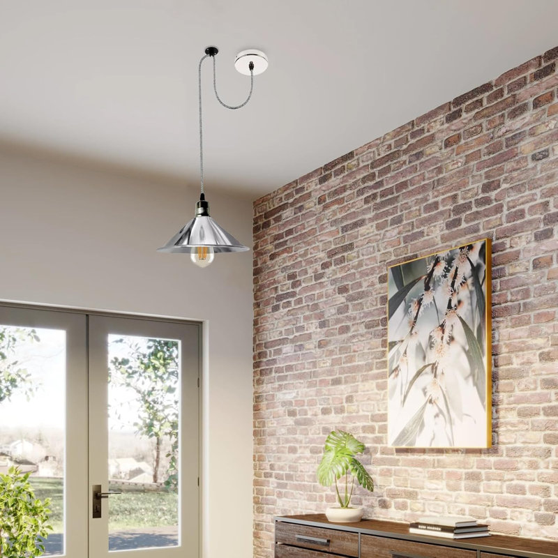 Antashia 1 - Light Chrome Pendant