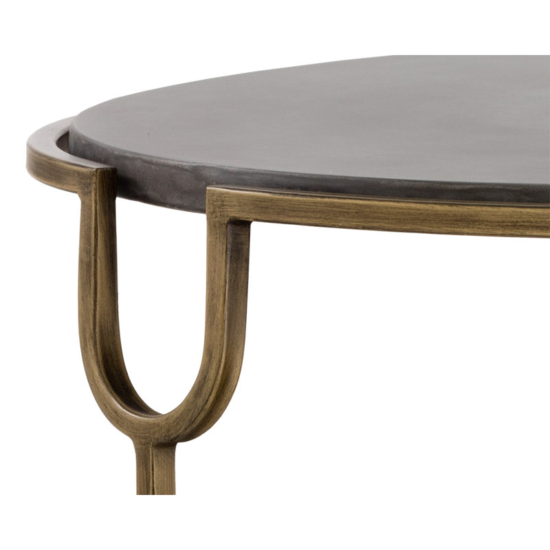 Tynan Single Coffee Table - Grey