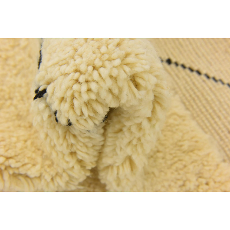 Tapis ivoire Orpheus