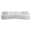 Upholstered 36.6 " Boucle Sectional-1915619929-1915619928