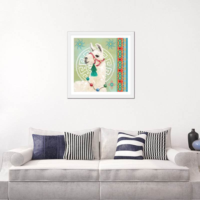 Peruvian Dreams II par Jade Reynolds - reproduction, H 24 po x l 24 po x p 1 po, Papier encadré blanc, Blanc