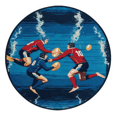 Tapis lavable sous l'eau 