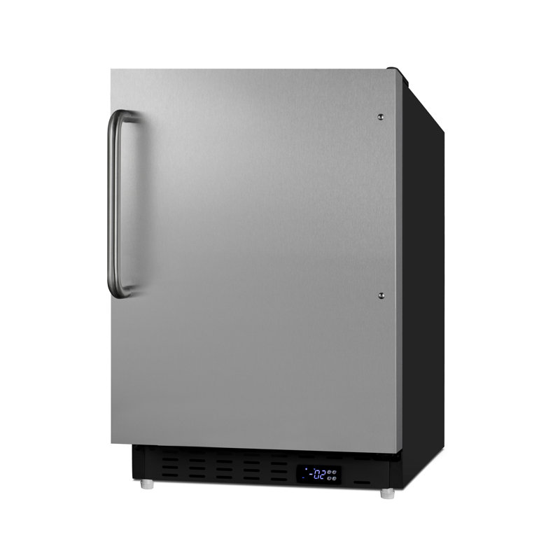 Summit Appliance 2.68 cu. ft. Upright Freezer, Black