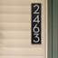 Floating 1-Line Wall Address Plaque-425718746-425718640-425718656