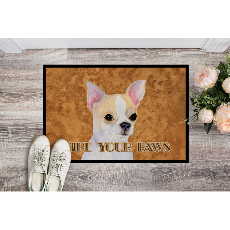 Tapis d'entrée antidérapant Sugartown, Rectangle 2 pi x 3 pi