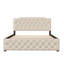 Lit plateforme tapissier Achicam-92133419