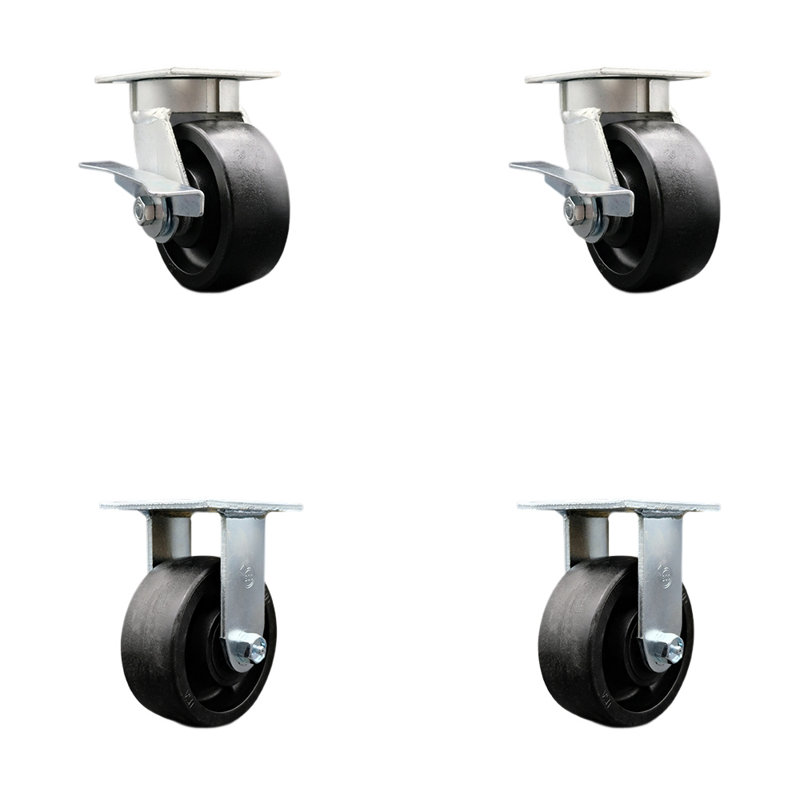 Ensemble de roulettes Kingpinle Gla