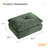 43" Upholstered Ottoman Foot Stool, Compression Foot Chair In a Box-994713233