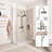 Exposed Thermostatic Shower System and Hand Shower (P1088)-132934699