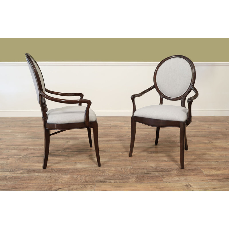 Upholstered Arm Chair