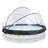 EXIT Toys Round Multifunctional Cover Dome Enclosure for Outdoor Pools-98477443
