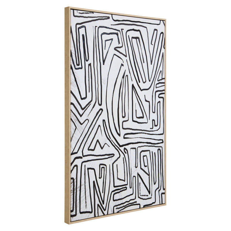 Single Picture Frame Print on Canvas