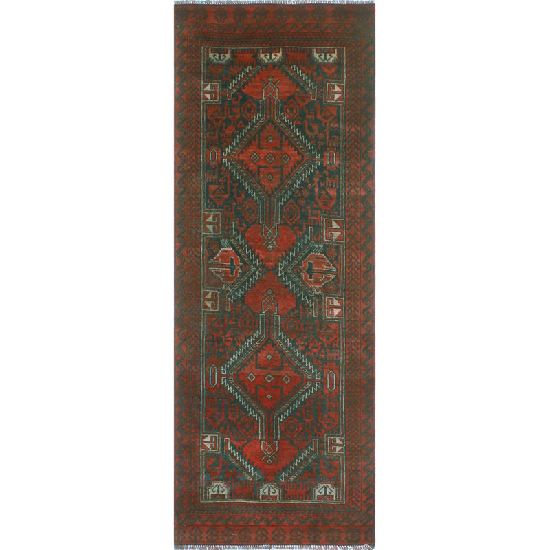 Shatia Wool Oriental Indoor Rug