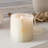 Palto Santo White Luxe Candle