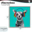 «Jammin 'Pup» sur toile giclée bleue, design par Lorenzo Collective-163533713-163533727