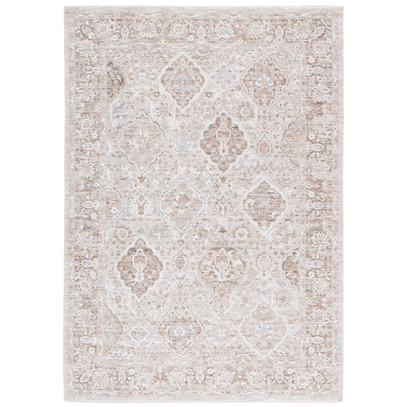 Benson Performance Oriental Rug, Rectangle 9'x 6'