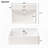 storage Ceramic Sink Modern Bathroom Vanity