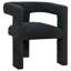 Chaise d'appoint rembourrée Mckinley Boucle-1510602235