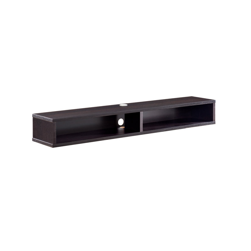 Meuble télé flottant pour téléviseur de 70 po ou moins Kist, Cappuccino