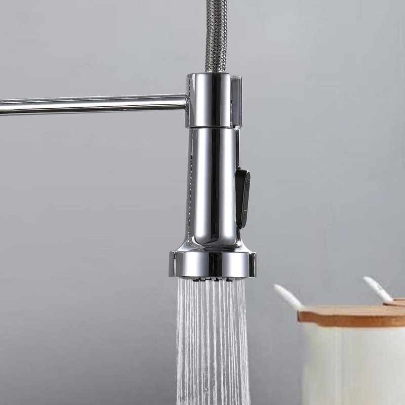 Single Handle  Pull Down Kitchen Faucet
